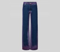 Flared Jeans im 5-Pocket-Design