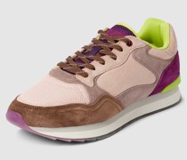 Sneaker mit Label-Detail Modell 'VALPARAISO'