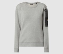 Sweatshirt aus Bio-Baumwolle