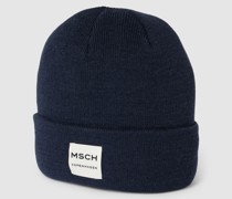 Beanie aus Woll-Mix Modell 'MOJO'