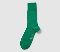 Socken mit elastischem Rippenbündchen Modell 'AIRPORT'