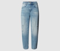 Balloon Fit Jeans im Destroyed-Look Modell 'SHELTER'
