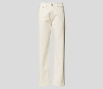 Mid Rise Jeans im Straight Fit