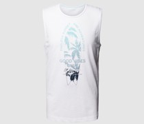 Tanktop mit Motiv-Print