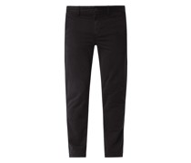 Tapered Fit Chino aus Baumwoll-Elasthan-Mix Modell 'Taber'