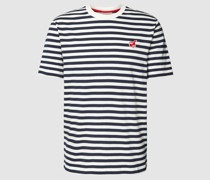 T-Shirt mit Streifenmuster