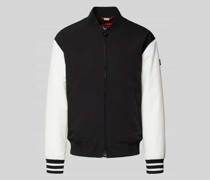 College-Jacke in Two-Tone-Machart Modell 'COLLEGE PLAY'