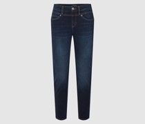 Comfort Fit Jeans mit 5-Pocket-Design Modell 'POSH'