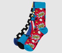 Socken mit Stretch-Anteil im 3er-Pack