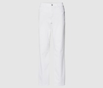 Straight Fit Jeans im 5-Pocket-Design Modell 'Dolly'