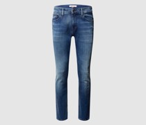 Slim Fit Jeans mit 5-Pocket-Design Modell 'SCANTON'
