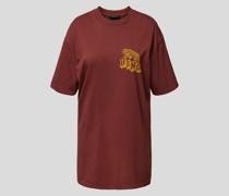 T-Shirt mit Motiv-Print
