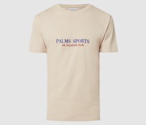 T-Shirt aus Bio-Baumwolle Modell 'Palms Sports'