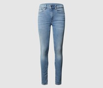 High Waist Skinny Fit Jeans mit Stretch-Anteil Modell '3301'