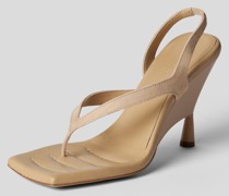 Sandaletten aus Leder