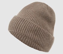 Mütze aus Merinowoll-Kaschmir-Mix Modell 'Lille'
