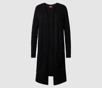 Cardigan mit Eingrifftaschen