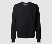 Sweatshirt mit Label-Print Modell 'ZUMU'