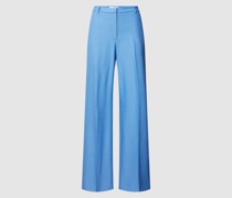 Stoffhose mit Paspeltaschen am Gesäß Modell 'FELIANA'