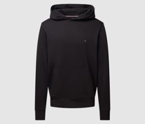 Hoodie mit Logo-Stitching Modell 'FLAG'