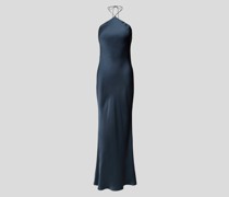 Abendkleid mit Neckholder