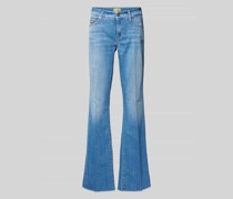 Flared Jeans 5-Pocket-Design Modell 'PARIS'