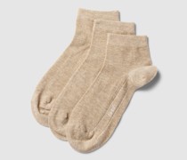 Socken mit Stretch-Anteil im 3er-Pack