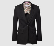 Blazer mit Pattentaschen