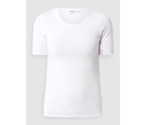T-Shirt aus Modalmischung Modell 'Olivie'