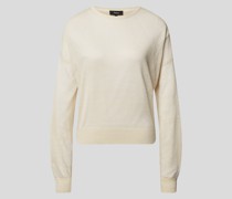 Pullover mit Rundhalsausschnitt