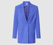 Blazer mit Pattentaschen