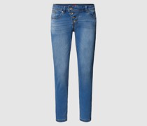 Skinny Fit Jeans in 7/8-Länge Modell Malibu