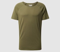 Longer Fit T-Shirt mit Raglanärmeln