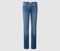 Regular Fit Jeans im 5-Pocket-Design Modell 'PARLA'