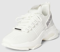 Sneaker mit Label-Detail Modell 'Maxilla'