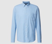 Freizeithemd mit Under-Button-Down-Kragen Modell 'trostol'
