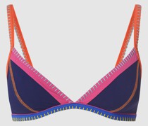 Bikini-Oberteil in Triangel-Form Modell 'Taeko'
