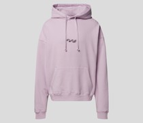 Hoodie mit Statement-Print