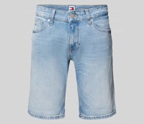 Regular Fit Jeansshorts im 5-Pocket-Design Modell 'SCANTON'