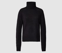 Strickpullover mit Rollkragen Modell 'DANIELA'