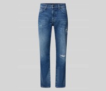 Regular Fit Jeans im 5-Pocket-Design Modell 'Re.Maine'