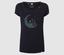 T-Shirt aus Bio-Baumwolle Modell 'Florah'