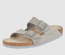 Sandalen aus Veloursleder Modell 'Arizona'