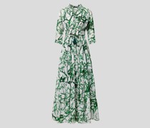 Maxikleid im Stufen-Look