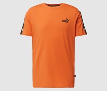 T-Shirt mit Galonstreifen