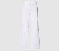 Jeans im 5-Pocket-Design Modell 'LINN FRINGE'