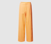 Stoffhose mit französischen Eingrifftaschen Modell 'ELIANA'