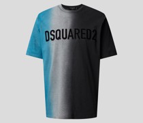 T-Shirt mit Farbverlauf