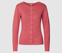 Strickjacke mit Knopfverschluss Modell 'Dollie'