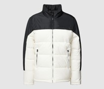 Steppjacke mit Stehkragen